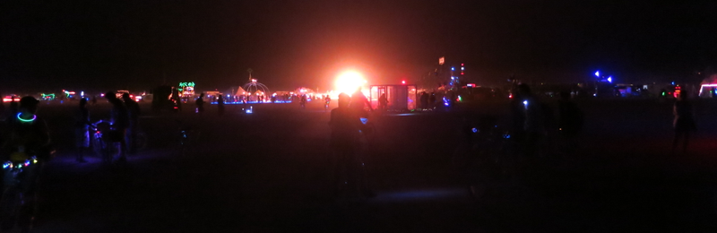Illustration for article titled It was the biggest Burning Man ever, and this is what I saw there
